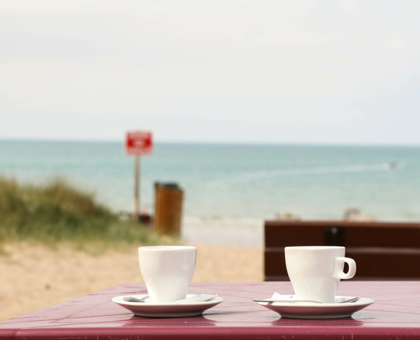 Détente en bord de mer