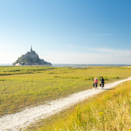 Séjour vélo au Mont-Saint-Michel