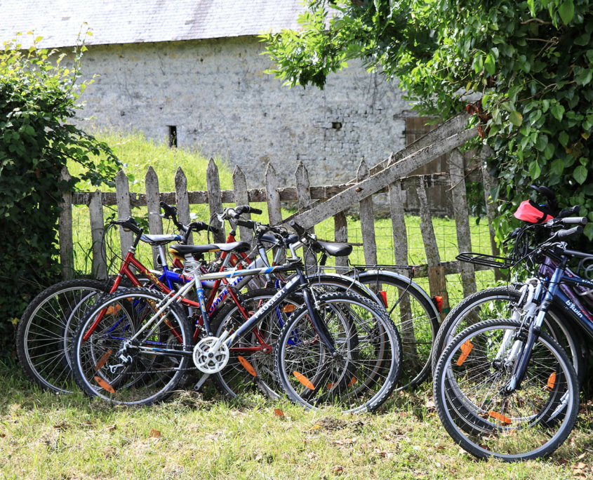 Balade à vélo dans les villages de la Baie du Mont-Saint-Michel